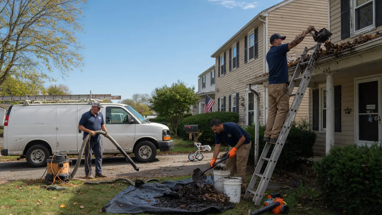 Gutter Installation in Walnut Bottom, PA near me