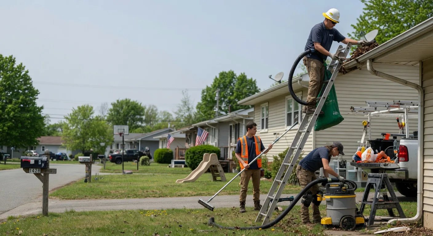 Gutter Installation in Walnut Bottom, PA near me
